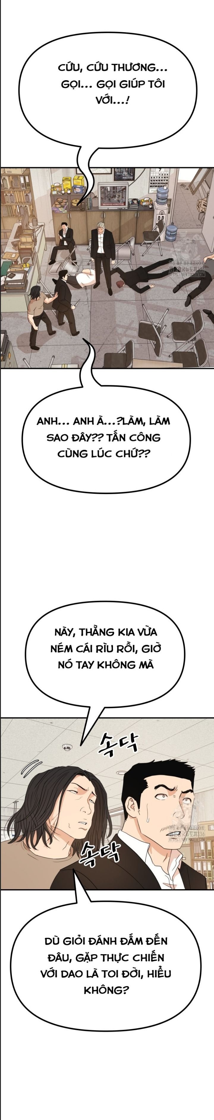bạn trai võ sĩ chapter 138 3