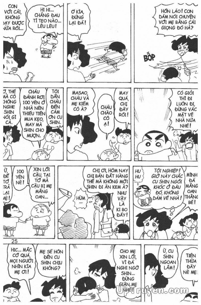 crayon shin-chan cậu bé bút chì chapter 17 21