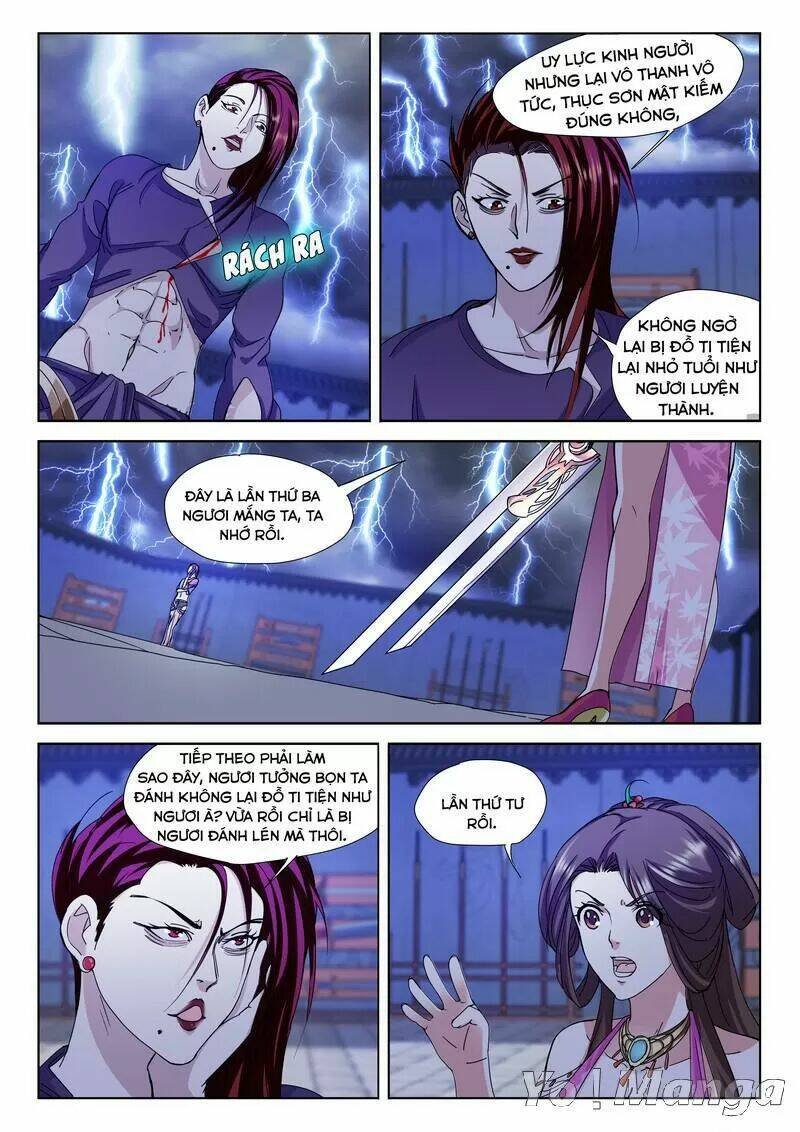 thục sơn phong lưu trướng chapter 5 16