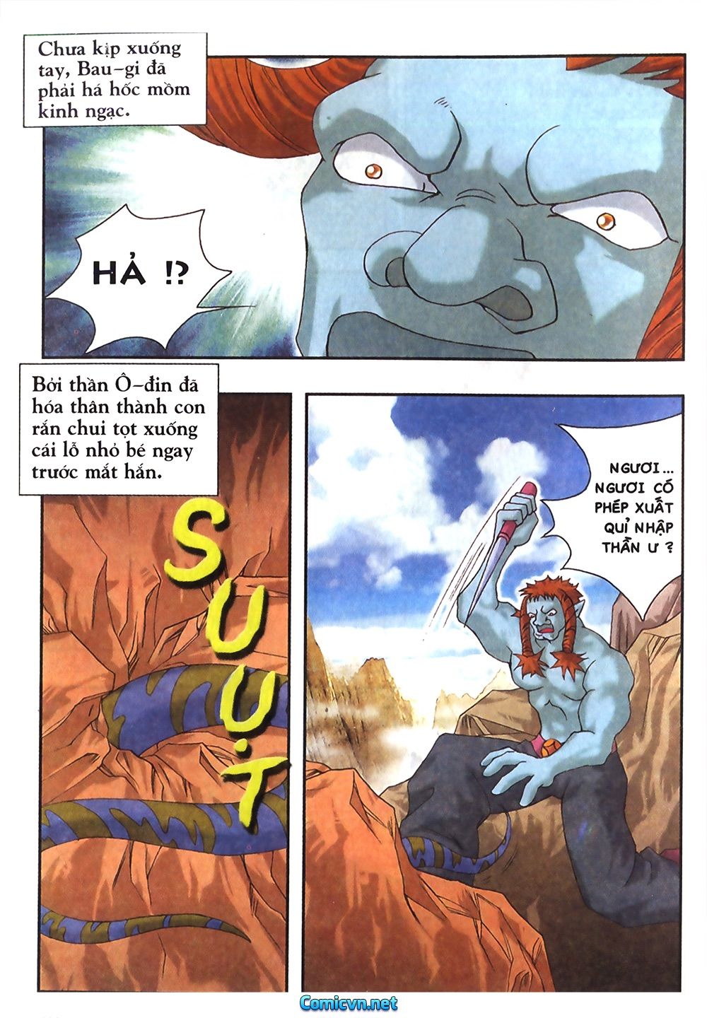 thần thoại bắc âu chapter 12 30