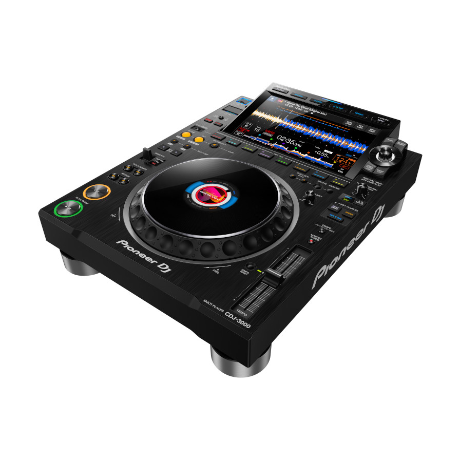 Đầu DJ CDJ 3000 Pioneer - Hàng Chính Hãng