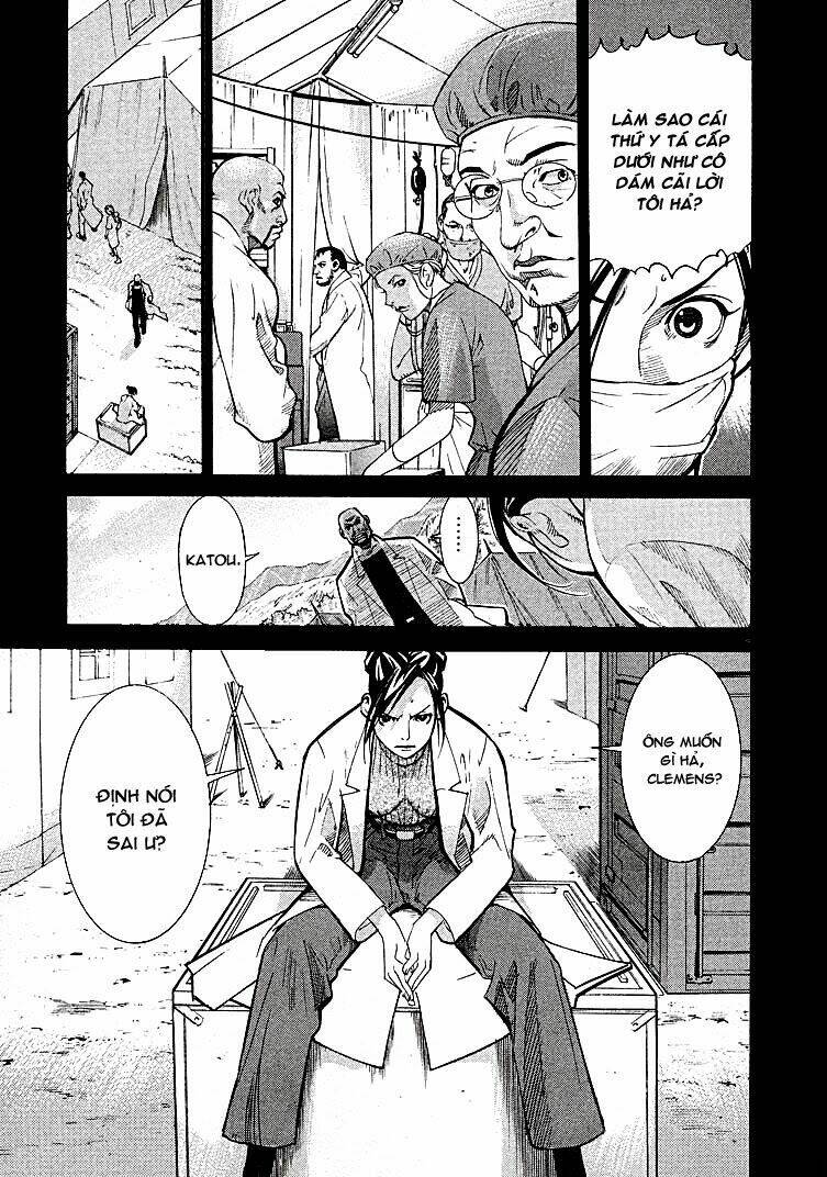 team medical dragon - y đội rồng chapter 1 10