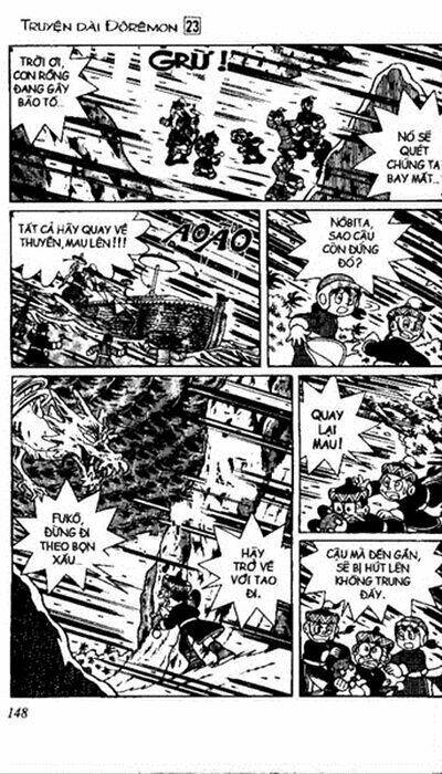 doraemon dài chapter 23.5 12