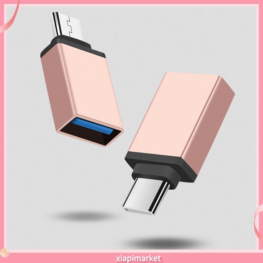 Đầu chuyển đổi từ Type-C sang USB OTG cho điện thoại , bàn phím , chuột