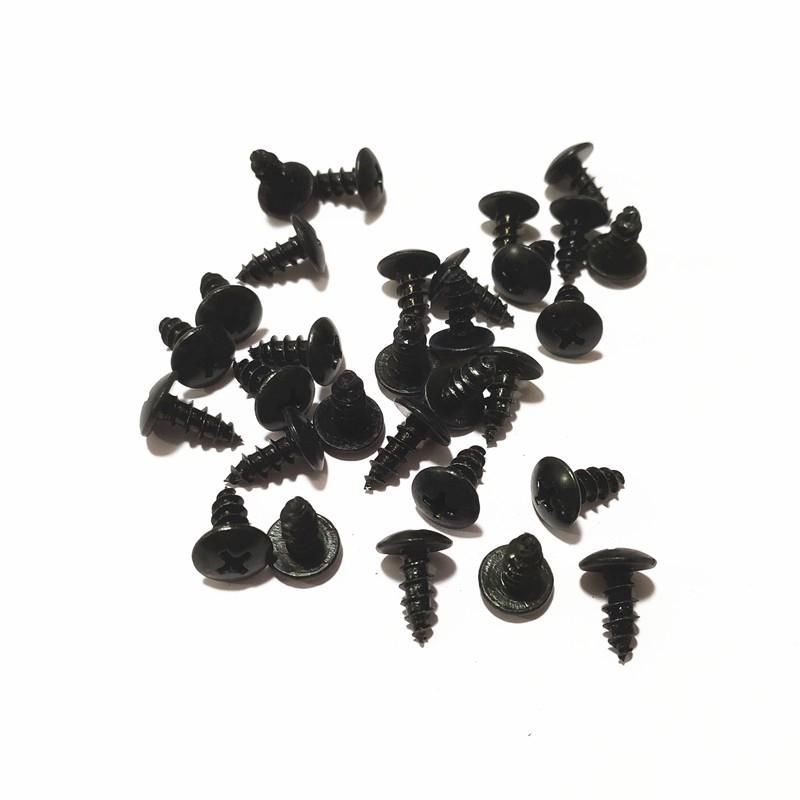 Bộ 30 Ốc Vít M5x16 Đầy Màu Sắc Dùng Trang Trí Xe Máy