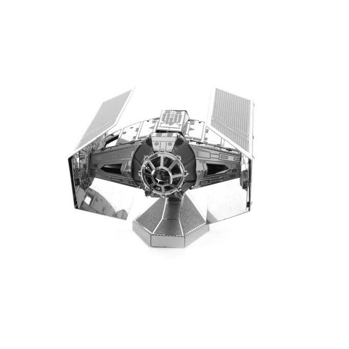 Mô Hình Lắp Ráp 3d Phi Thuyền Vũ Trang TIE Advanced X1