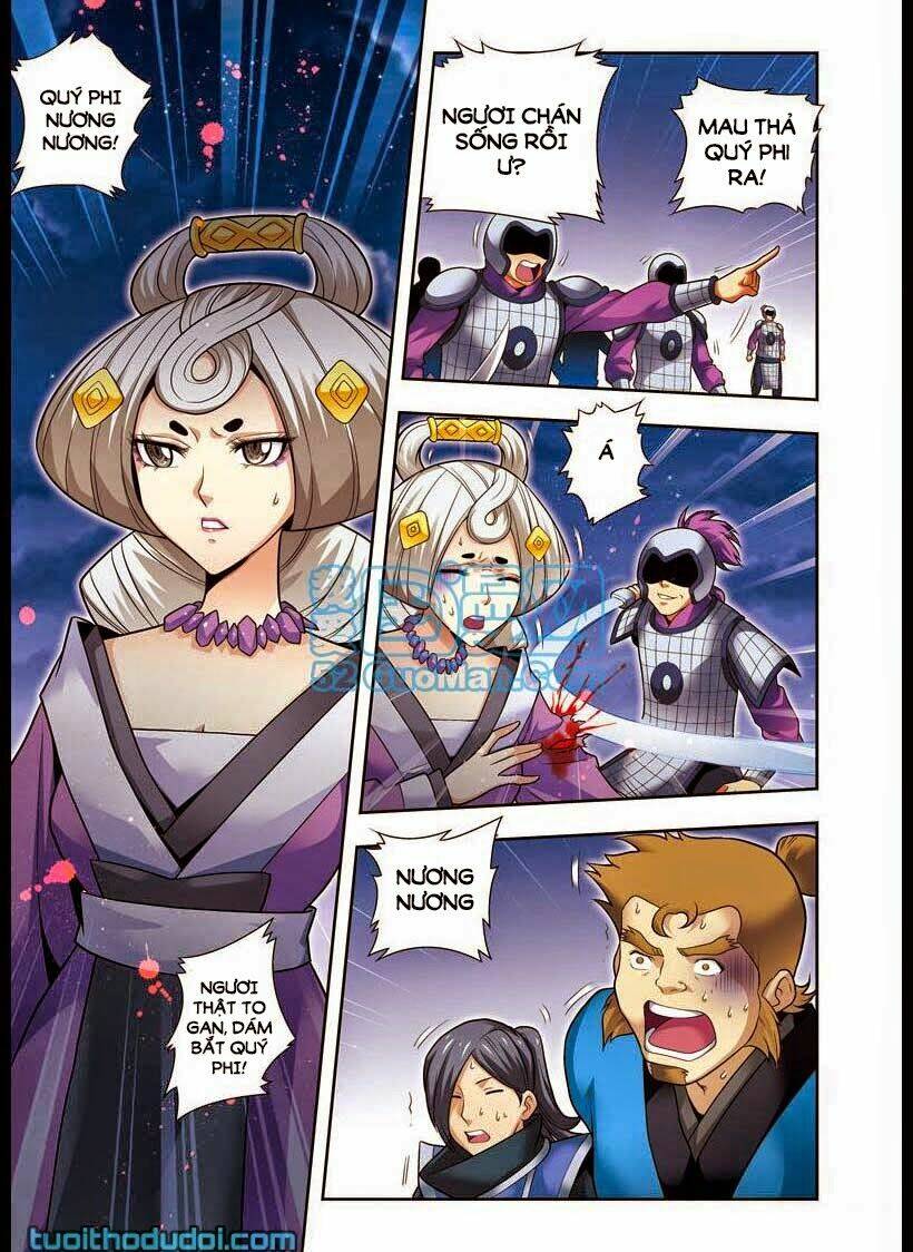 phụng lâm thiên hạ - vương phi 13 tuổi chapter 18.2 7