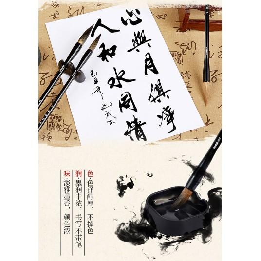 Bộ Combo Bút Viết Thư Pháp, Vẽ Calligraphy, Kanji, Hán Tự, Chữ Nho, Chữ Hàn Baoke - S007