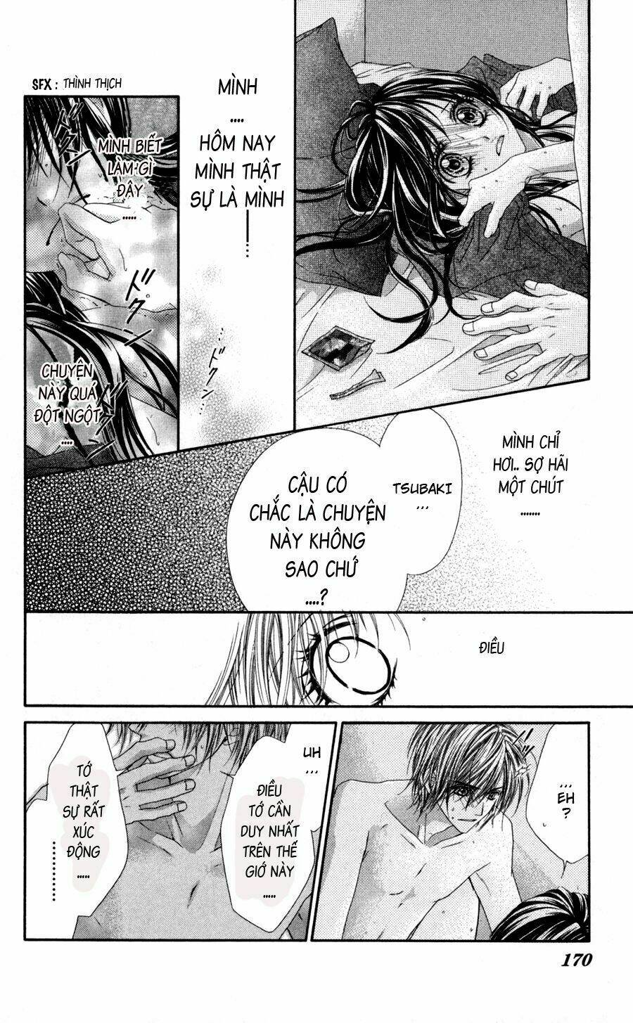 kyou, koi wo hajimemasu - mộng mơ đầu đời chapter 58 10