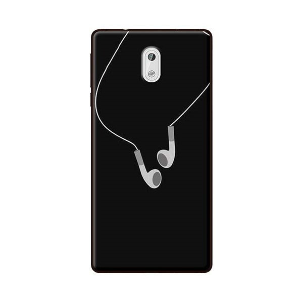 Ốp Lưng Dành Cho Nokia 2 - Tai Nghe