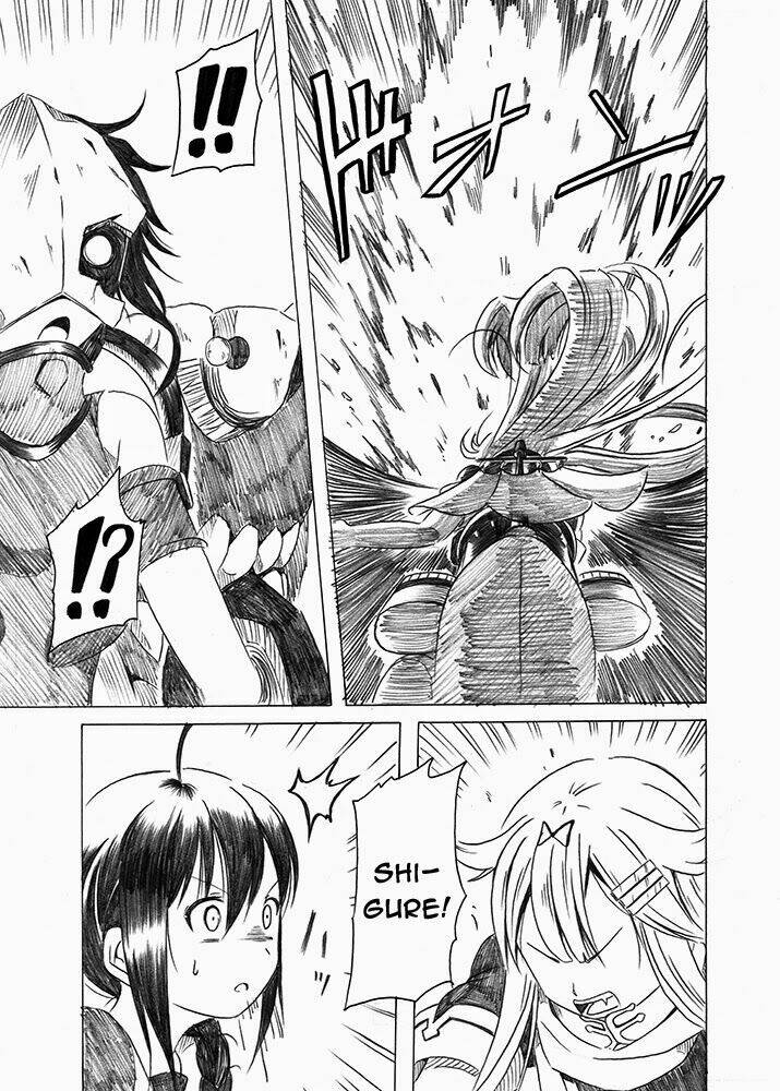 kantai collection - tổng hợp doujinshi ngắn chapter 19 20