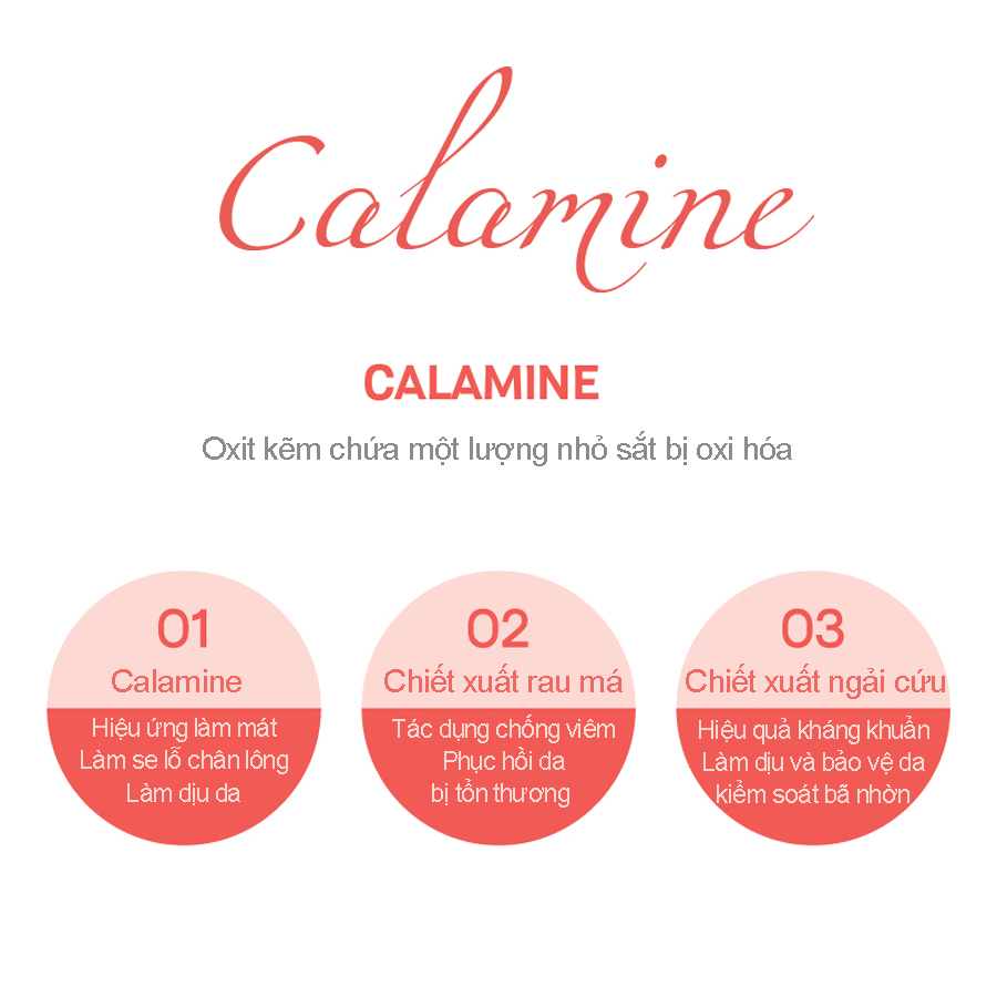 Nước hoa hồng Pour La Peau Calamine Skin Relief Toner