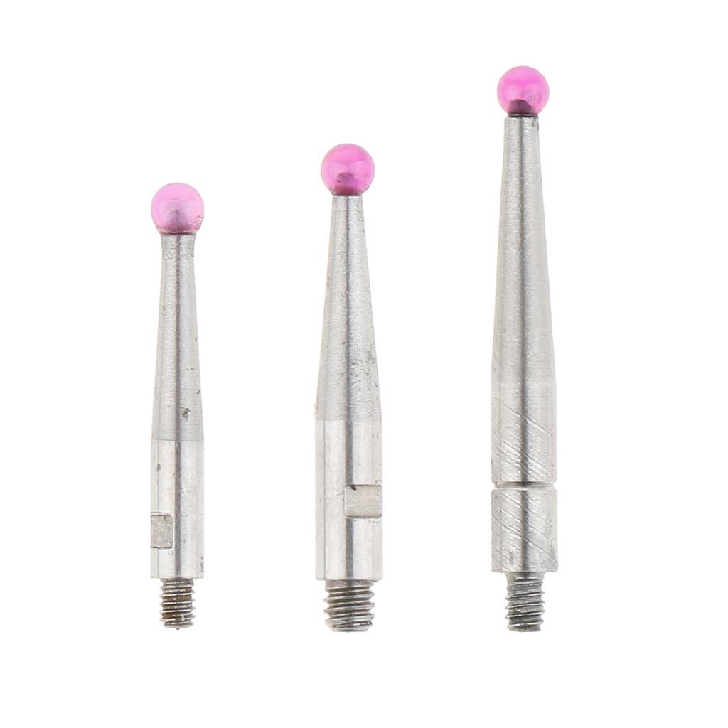Test Indicator Dial Probe Head Indicator Measuring Tools M1.4+M2.0