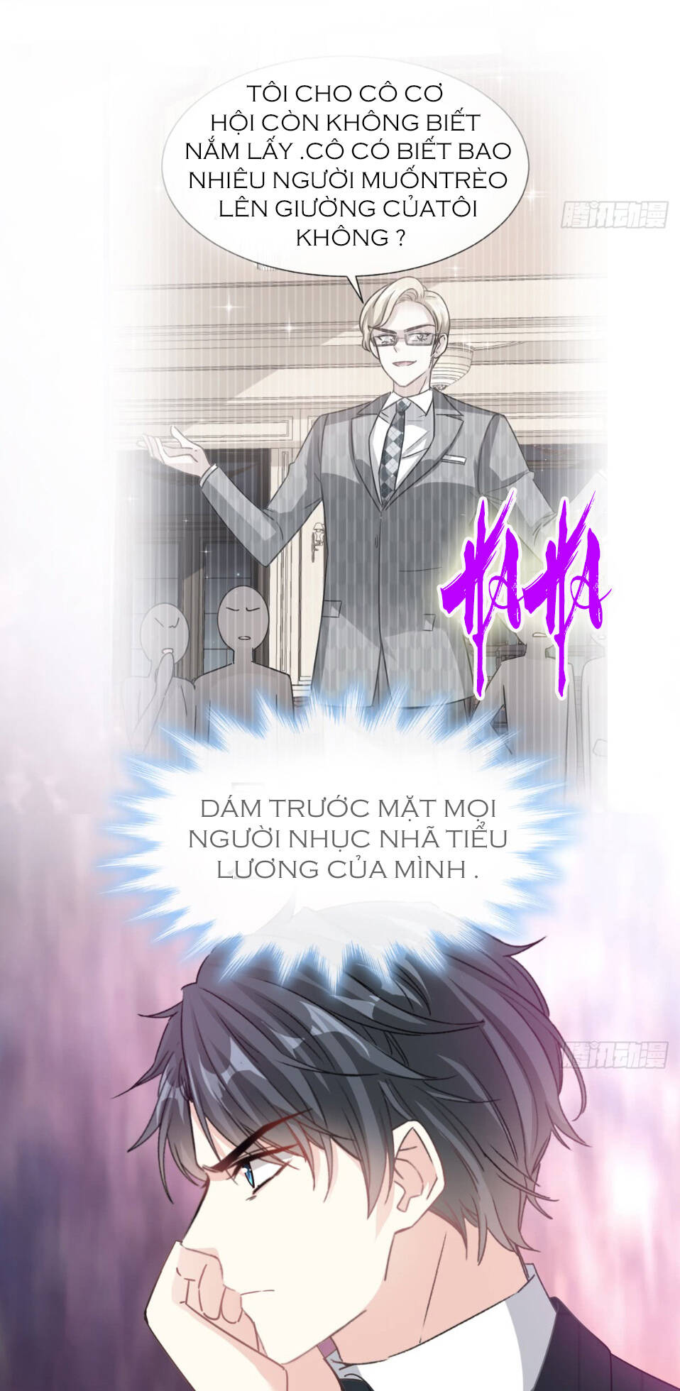 bá đạo tổng tài nhẹ nhàng yêu chapter 38.2 4