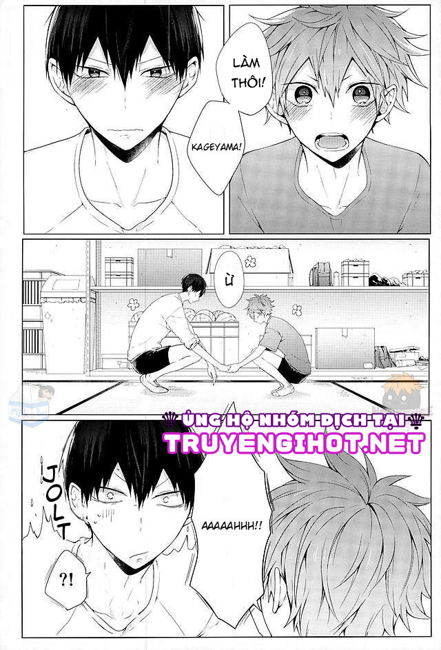 [18+ bl] tuyển tập oneshot! haikyuu!! chapter 8 9