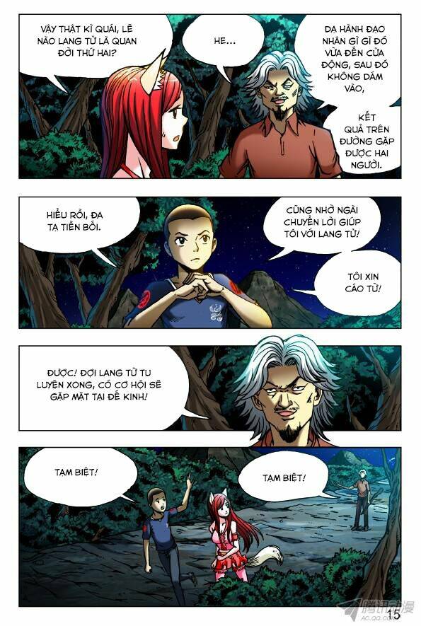 trung quốc kinh ngạc tiên sinh chapter 137 10