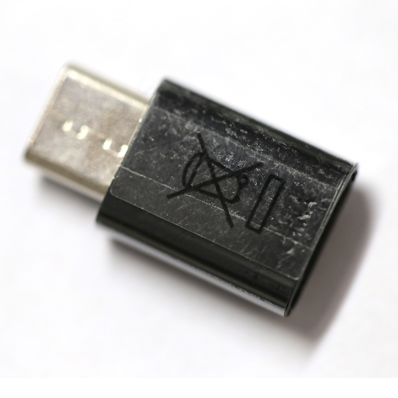 Adapter chuyển đổi micro sang USB C