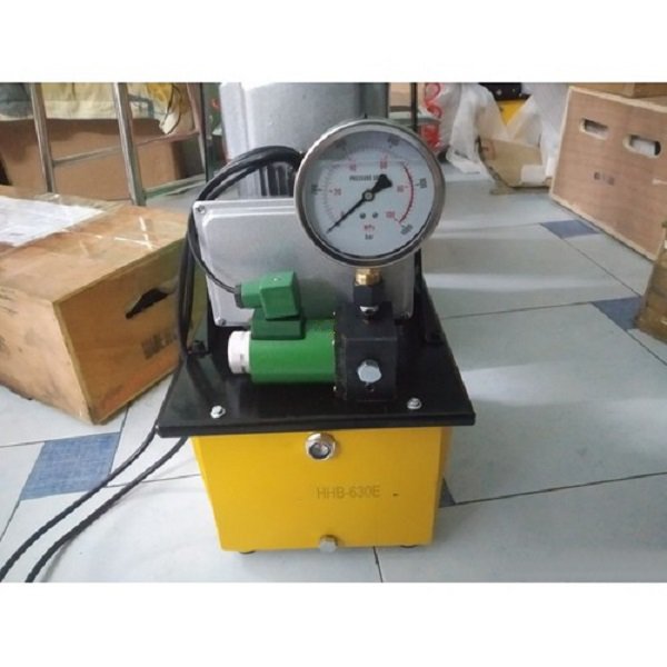 Bơm điện thủy lực 8 lít dầu HHB-630E