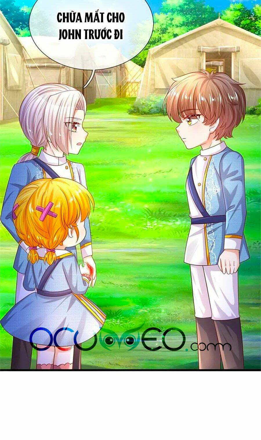 bỗng một ngày trở thành con gái nhà vua chapter 343 18