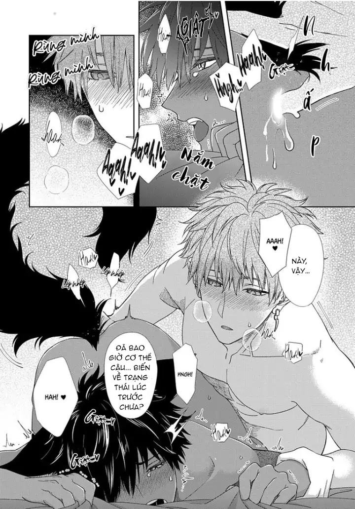 hắc thú nhân rơi vào lưới tình chapter 4 18