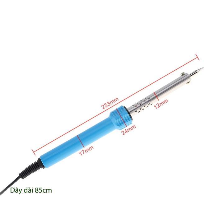Mỏ hàn thiếc 60W-220V dùng sửa chữa đồ điện gia dụng