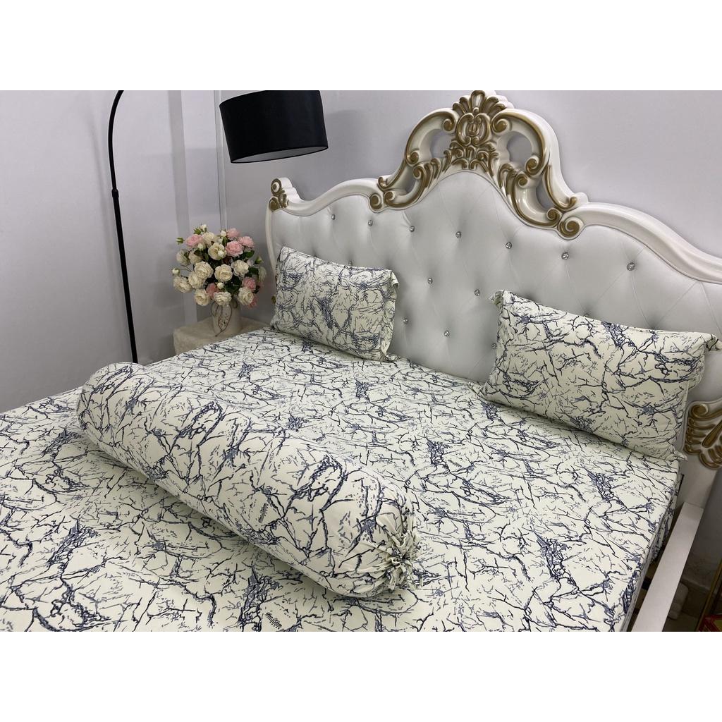 Bộ Drap Thun Hàn Quốc Mát Lạnh Cực Hot đủ size