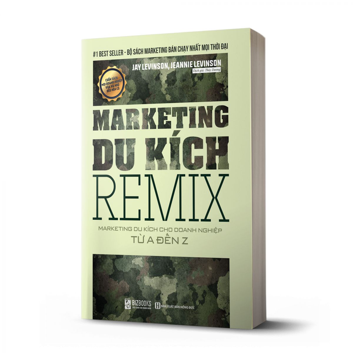 Marketing Du Kích Remix - Marketing du kích cho doanh nghiệp từ A-Z_ Sách hay mỗi ngày