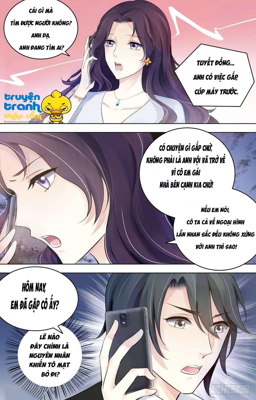 tổng tài hàng tỉ quấn lấy tôi: hôn ước giá trên trời chapter 74 9