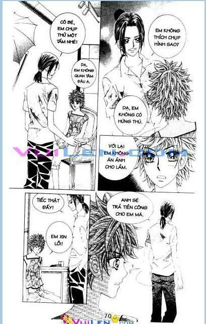 nụ hôn và sắc đẹp chapter 14 70