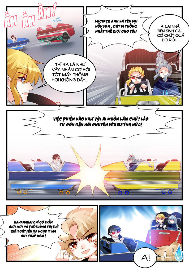 dạy bảo ma vương lão công chapter 222 8