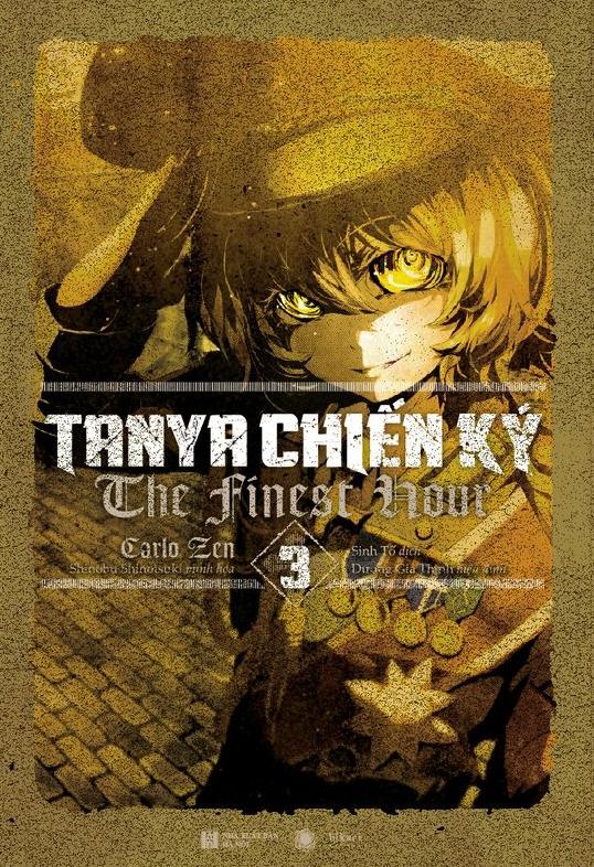 Tanya Chiến Ký 3: The Finest Hour - Bản Đặc Biệt - Tặng Kèm Bookmark + 2 Postcard Metalize + Lót Ly