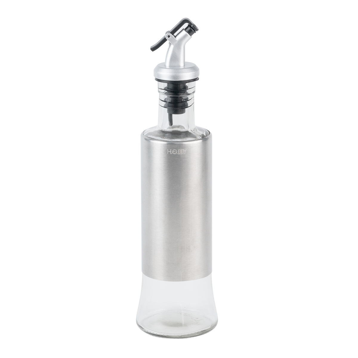Chai đựng dầu ăn gia vị 350ml thủy tinh bọc inox 304 Hobby home decor BDN350