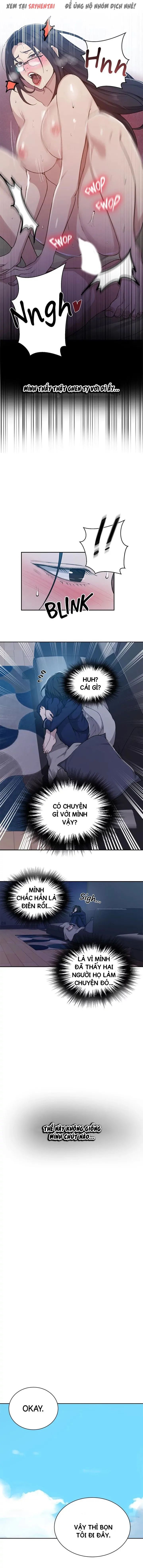 lớp học gia đình (bản không che) chapter 127 8