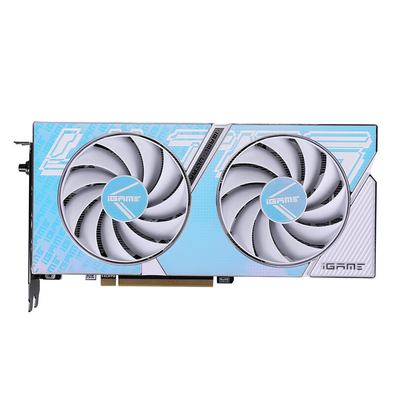 Card màn hình iGame GeForce RTX 4060 Ultra W DUO OC 8GB-V - Hàng chính hãng