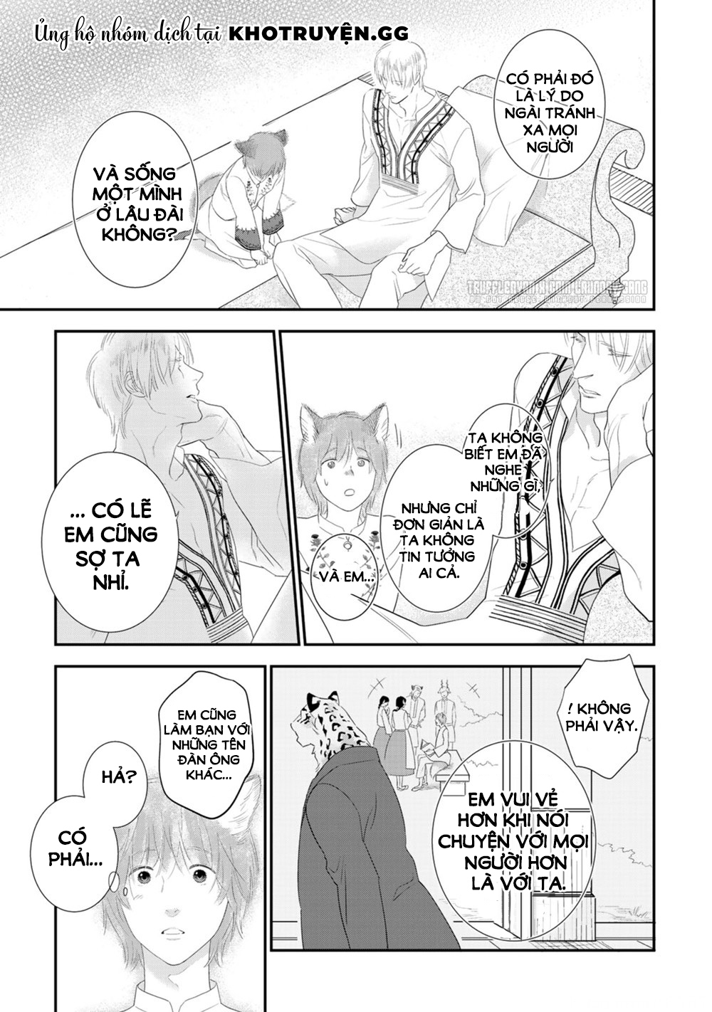 cô dâu cáo sa mạc của quý ngài thú vương chapter 3 35