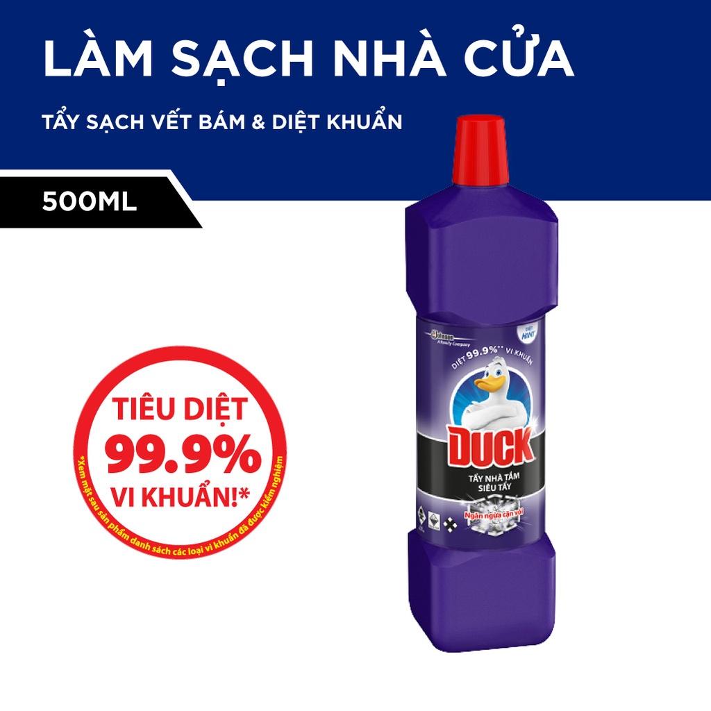 DUCK Tẩy Rửa Nhà Tắm Siêu Tẩy Pro 500ml