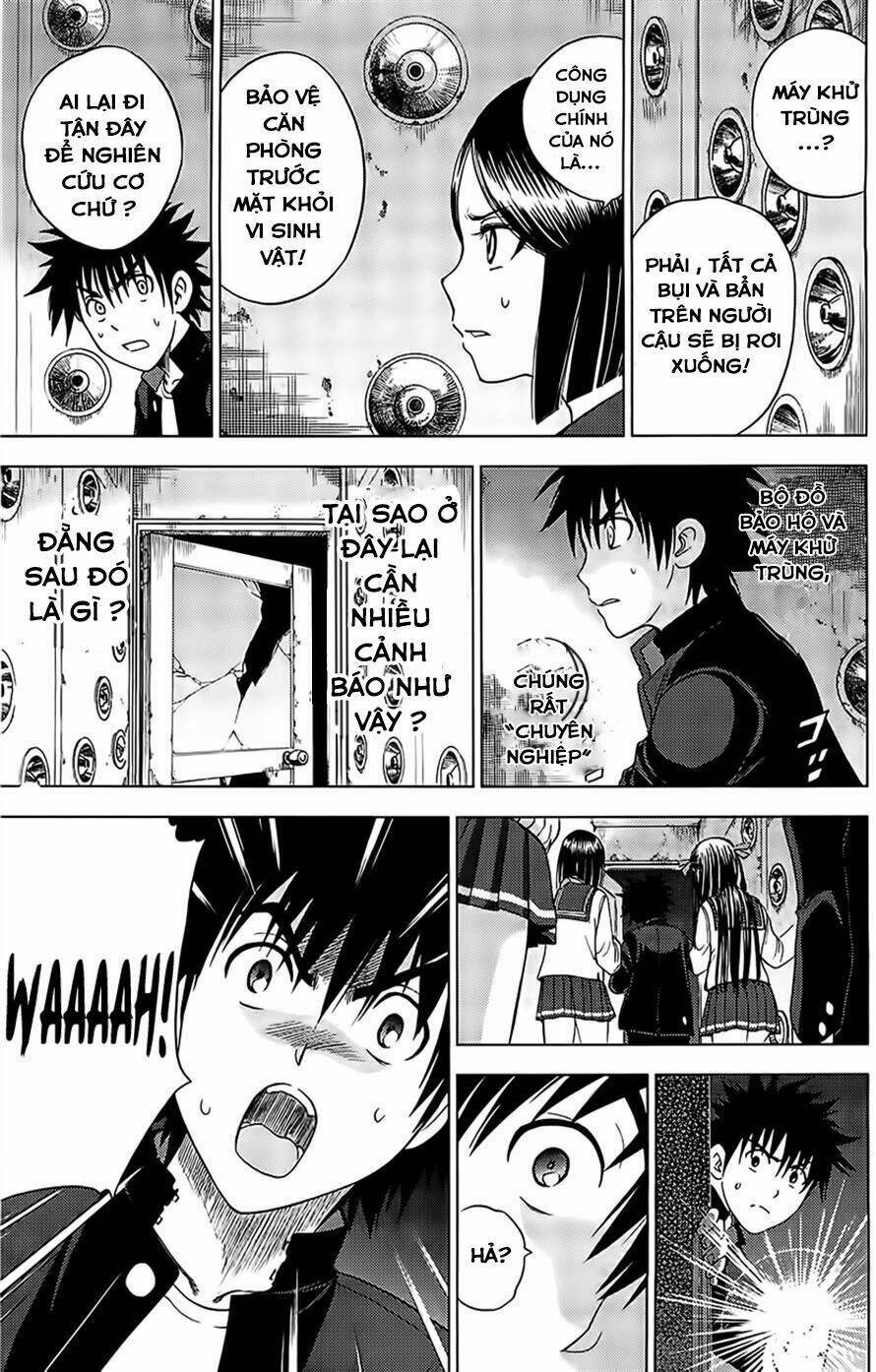 cage of eden chapter 126 7