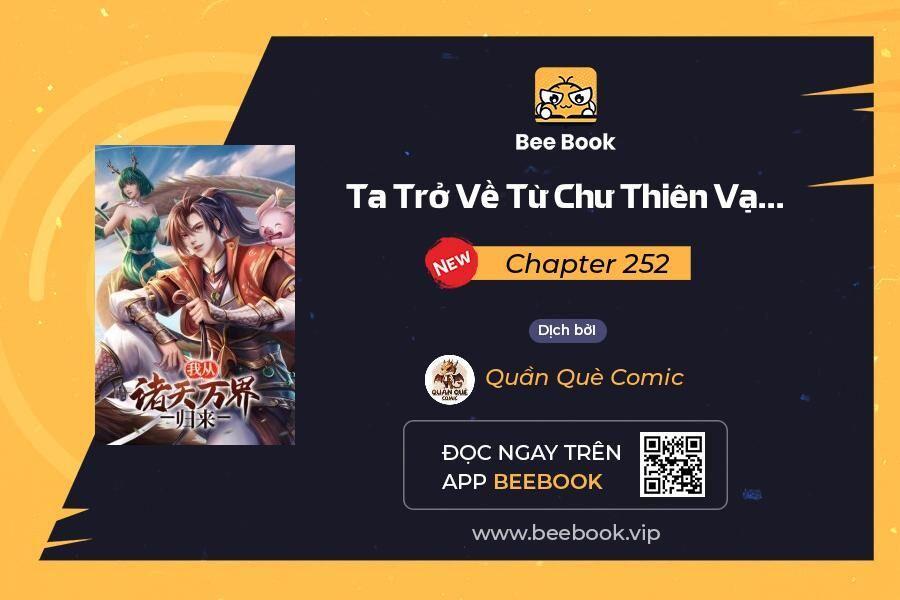 ta trở về từ thế giới tu tiên chapter 252 1