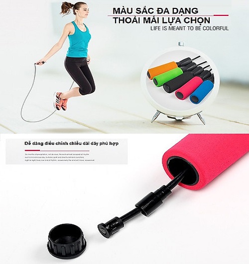 Combo Bộ Dây Cao Su Đàn Hồi Ngũ Sắc Tập Gym Tại Nhà  và Kìm Bóp Cơ Tay 5-60kg + (Tặng kèm dây nhảy và massage mini) Màu Ngẫu Nhiên Dành Cho Mọi Lứa Tuổi