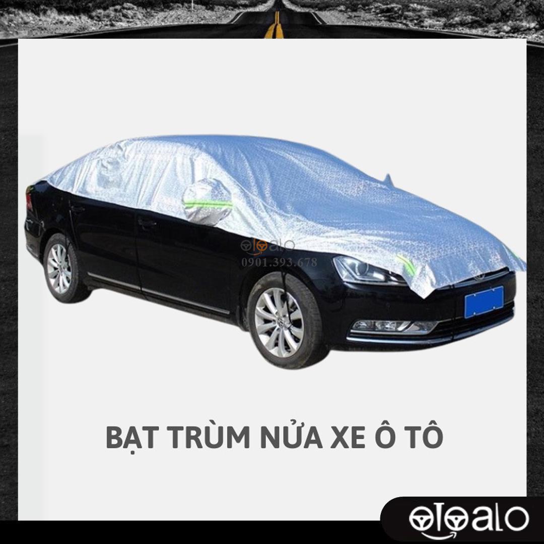 Bạt trùm phủ nửa nóc xe Mazda 3 cải dù 3 lớp cao cấp BPNX - OTOALO
