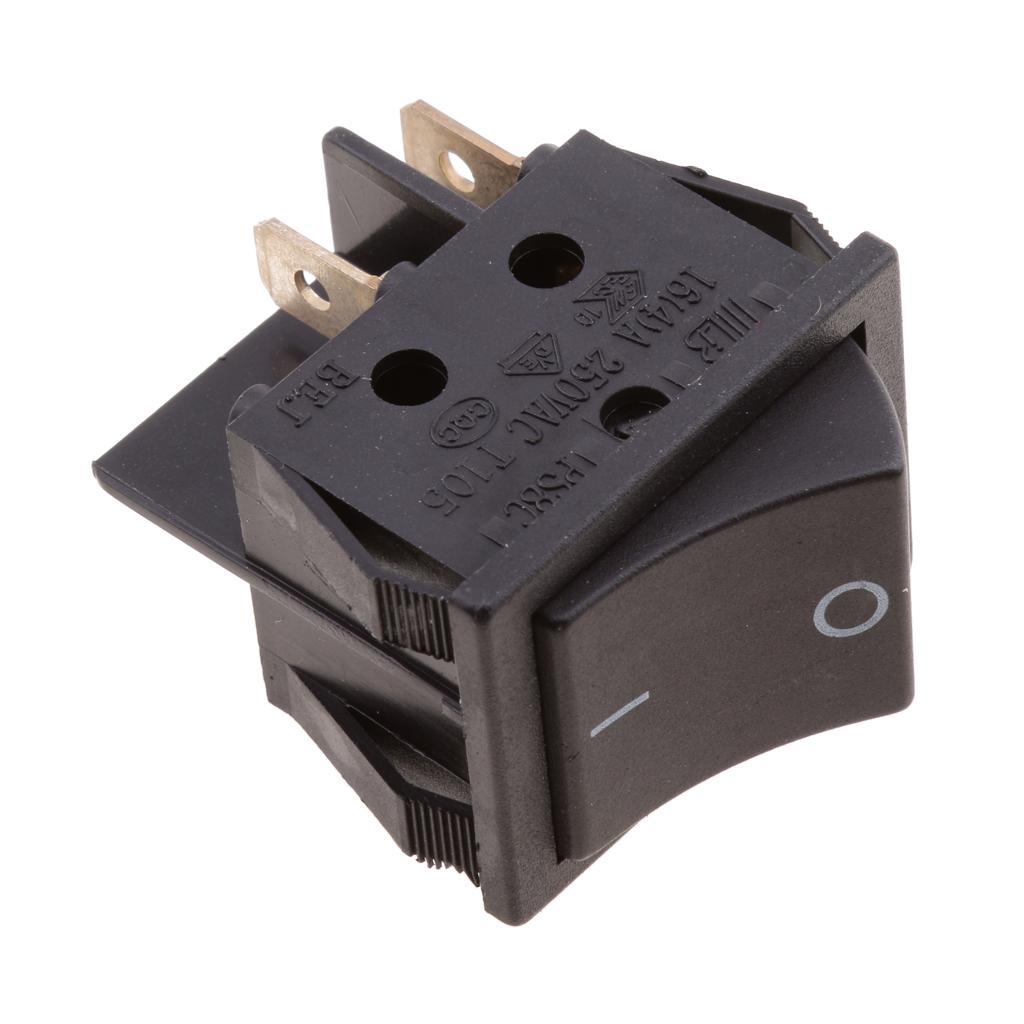 2pcs Off 4 Pin   Switch For 16A 250V AC Voltage