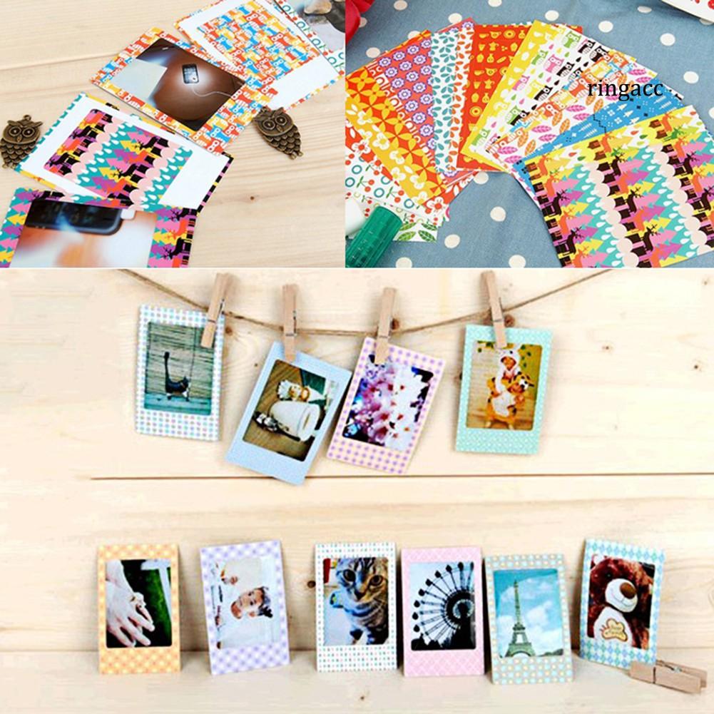 Bộ 20 Miếng Dán Cho Máy Ảnh Fujifilm Instax Mini 8 7s 25 50s Hg