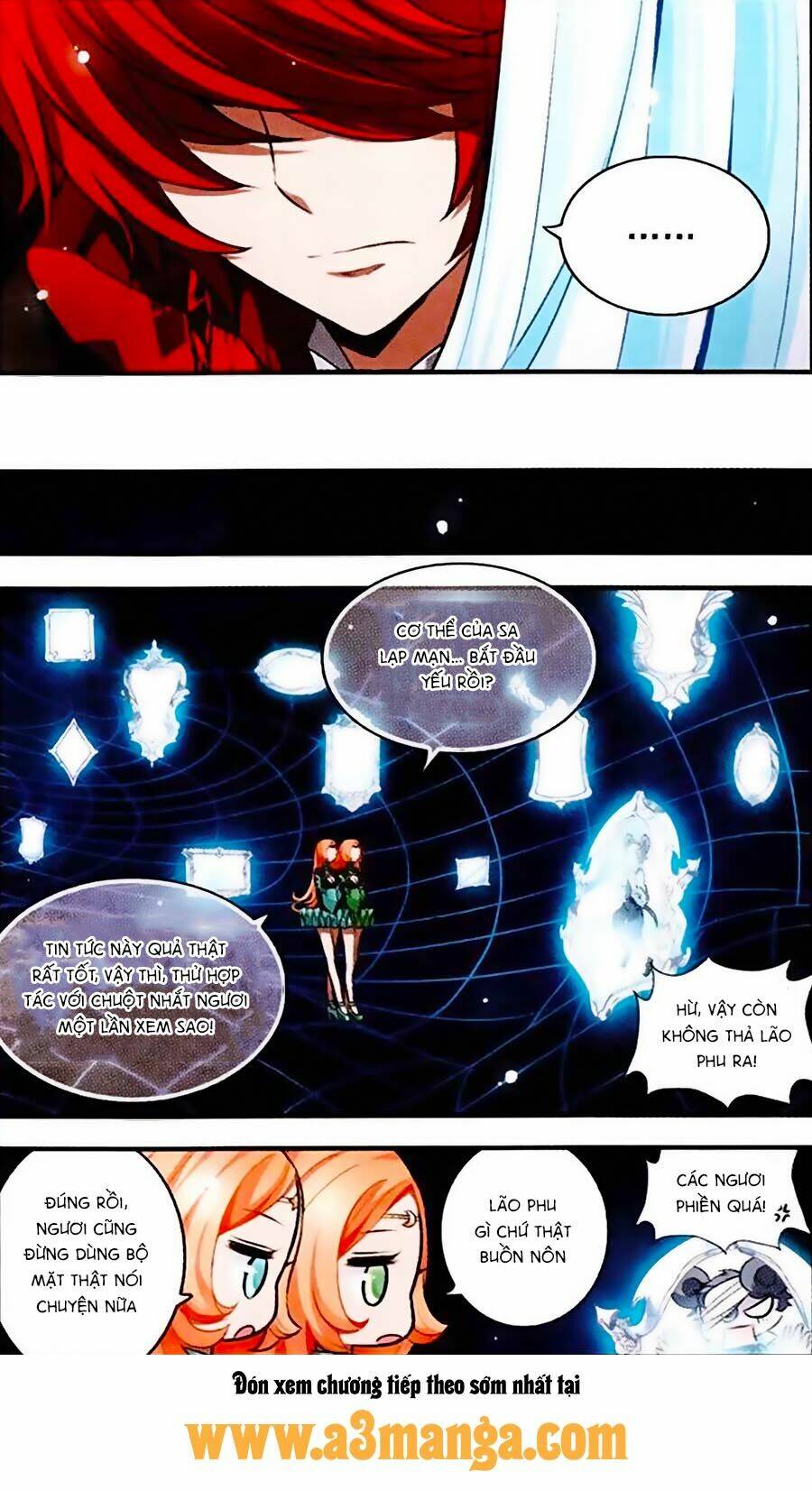 cố lên nào, đại ma vương! chapter 136 25