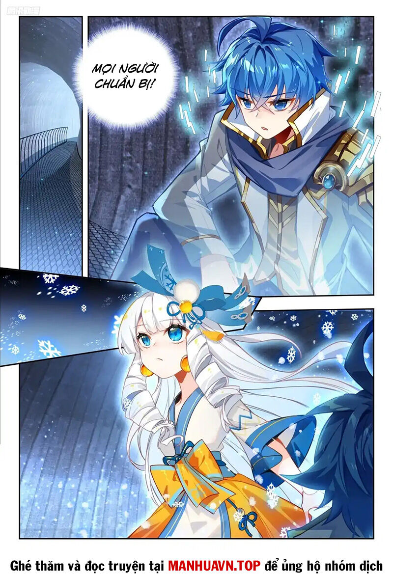 đấu la đại lục ii (tuyệt thế đường môn) chapter 428 6