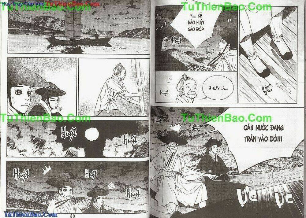 hoàng thượng phá án chapter 2 42