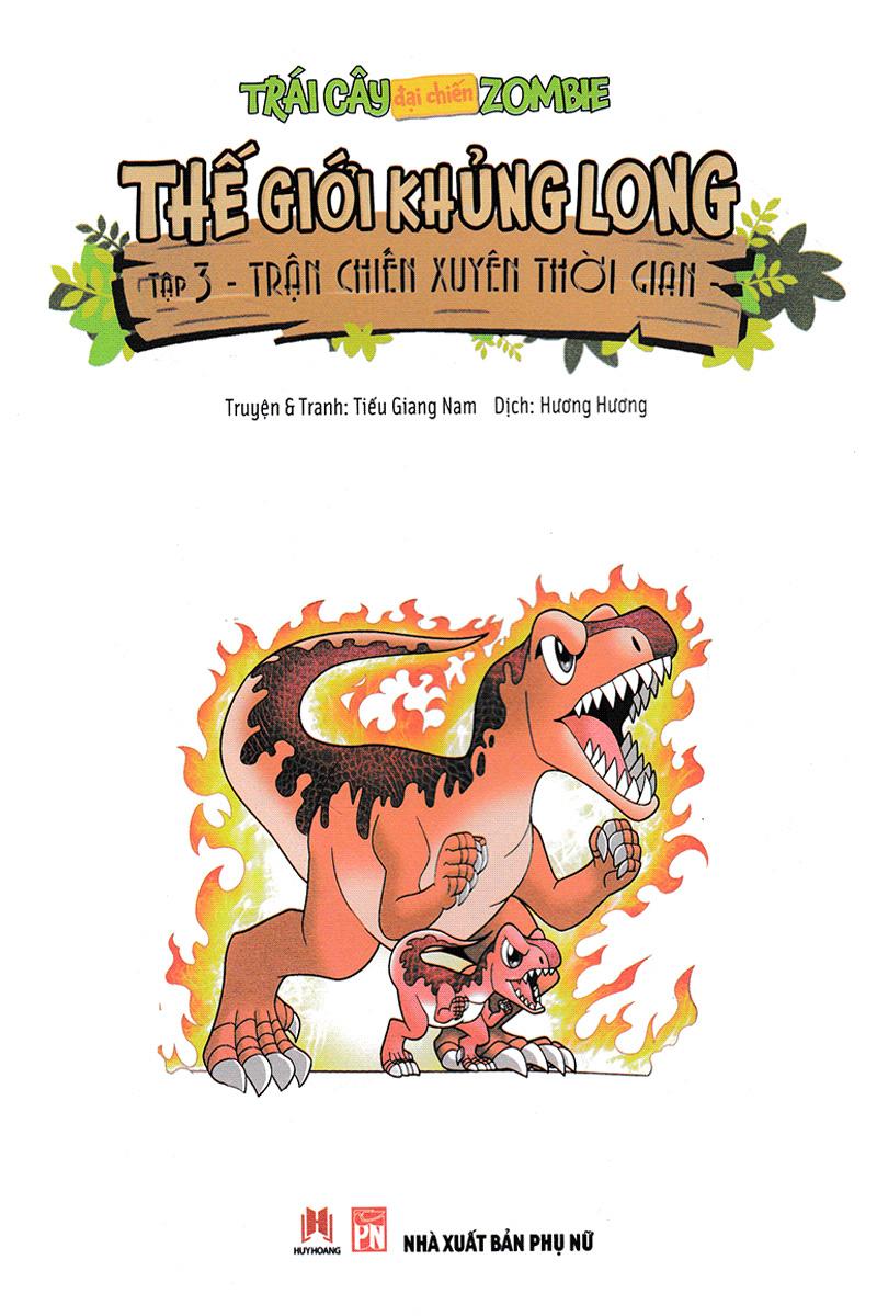 Trái Cây Đại Chiến Zombie - Thế Giới Khủng Long - Tập 3: Trận Chiến Xuyên Thời Gian