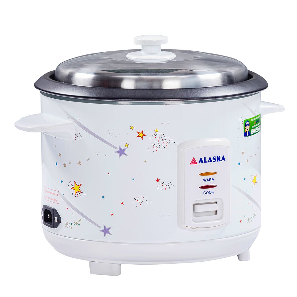 CR18 - NỒI CƠM ĐIỆN NẮP RỜI ALASKA CR18 - Hàng chính hãng