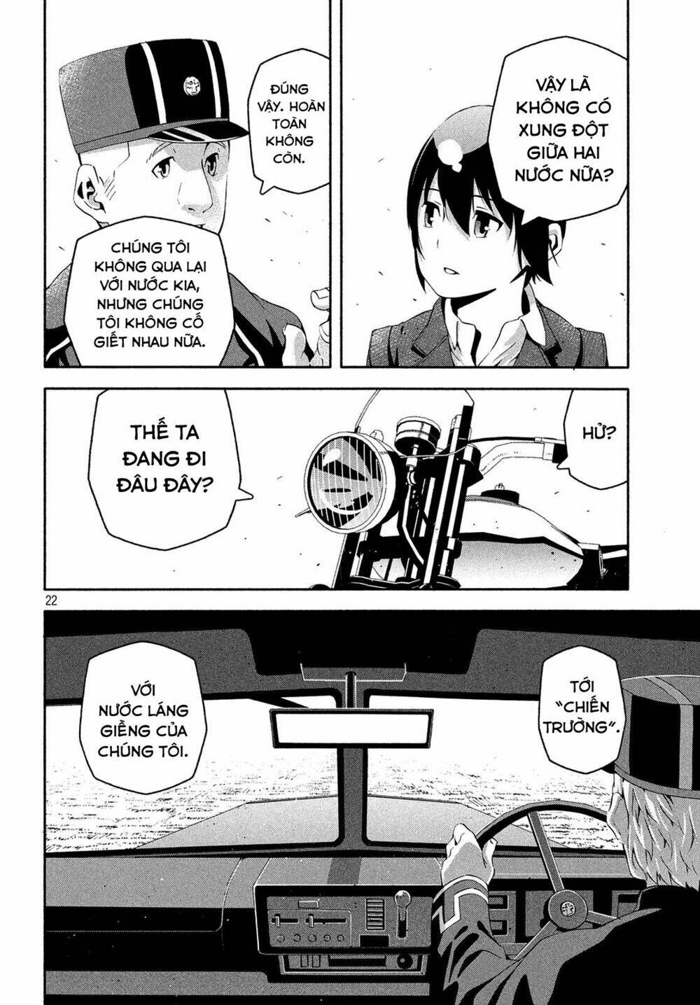 kino no tabi - the beautiful world chapter 7 16