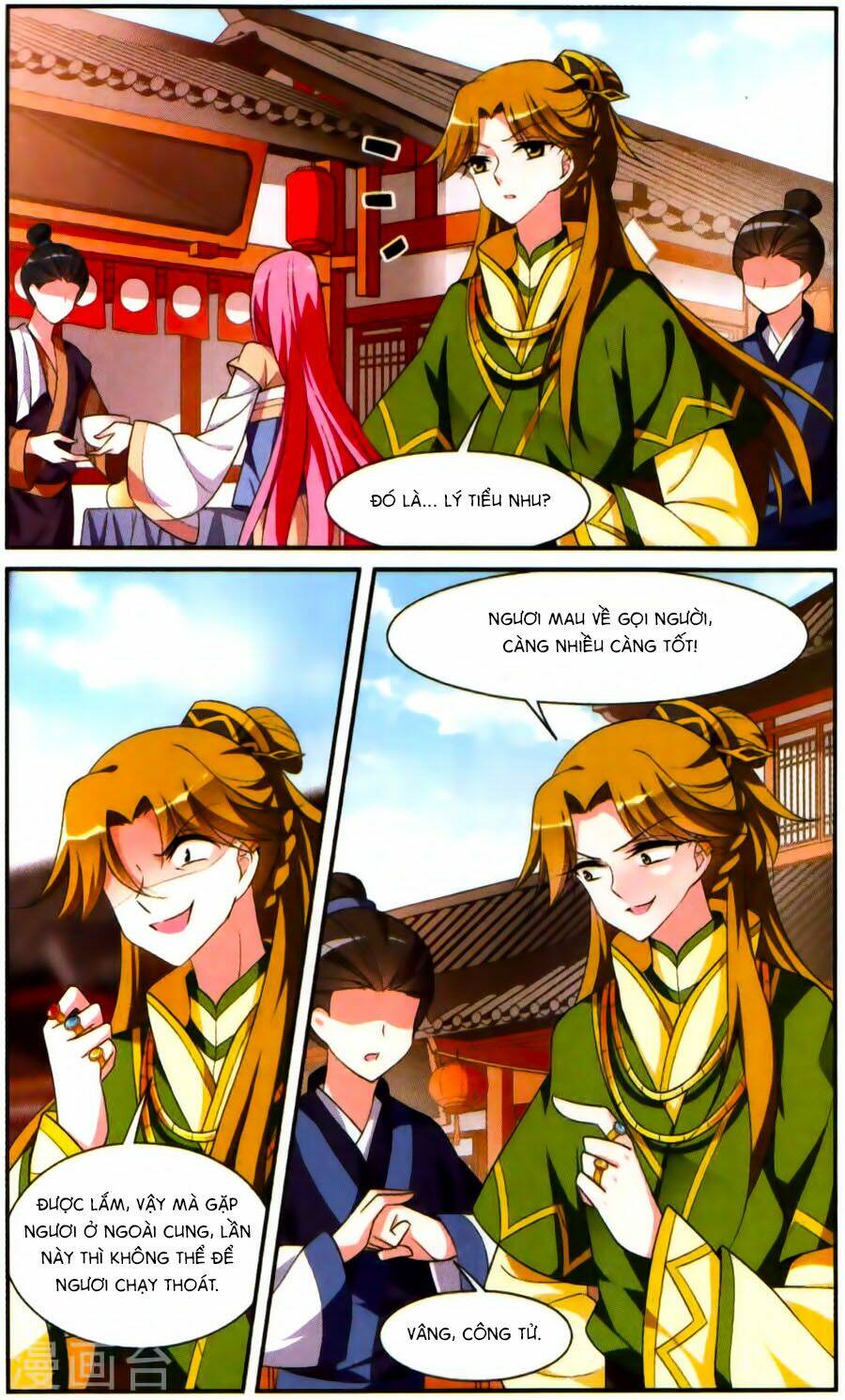 toàn cơ từ chapter 19.1 3