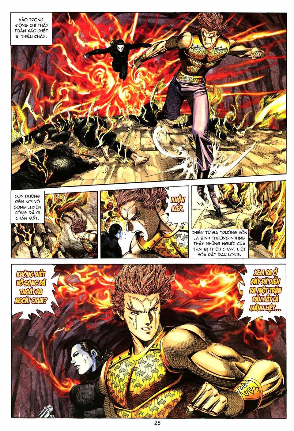 tuyệt thế vô song chapter 69 26